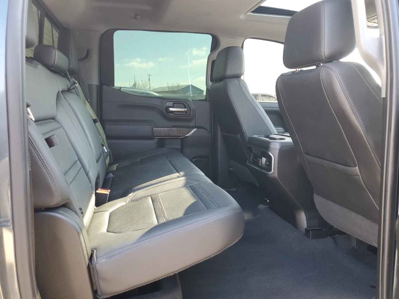 2019 GMC Sierra VIN 1GTP8FED6KZ426358 Copart auction photo, vandalism damage thumbnail 10