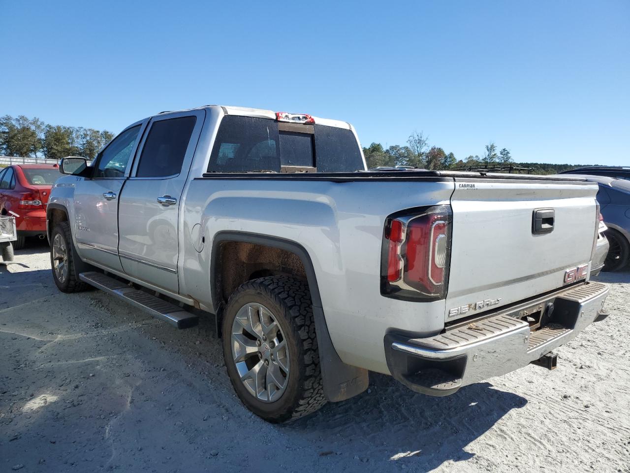 2017 GMC Sierra VIN 3GTU2NEC9HG131172 Copart auction photo, top/roof damage thumbnail 2
