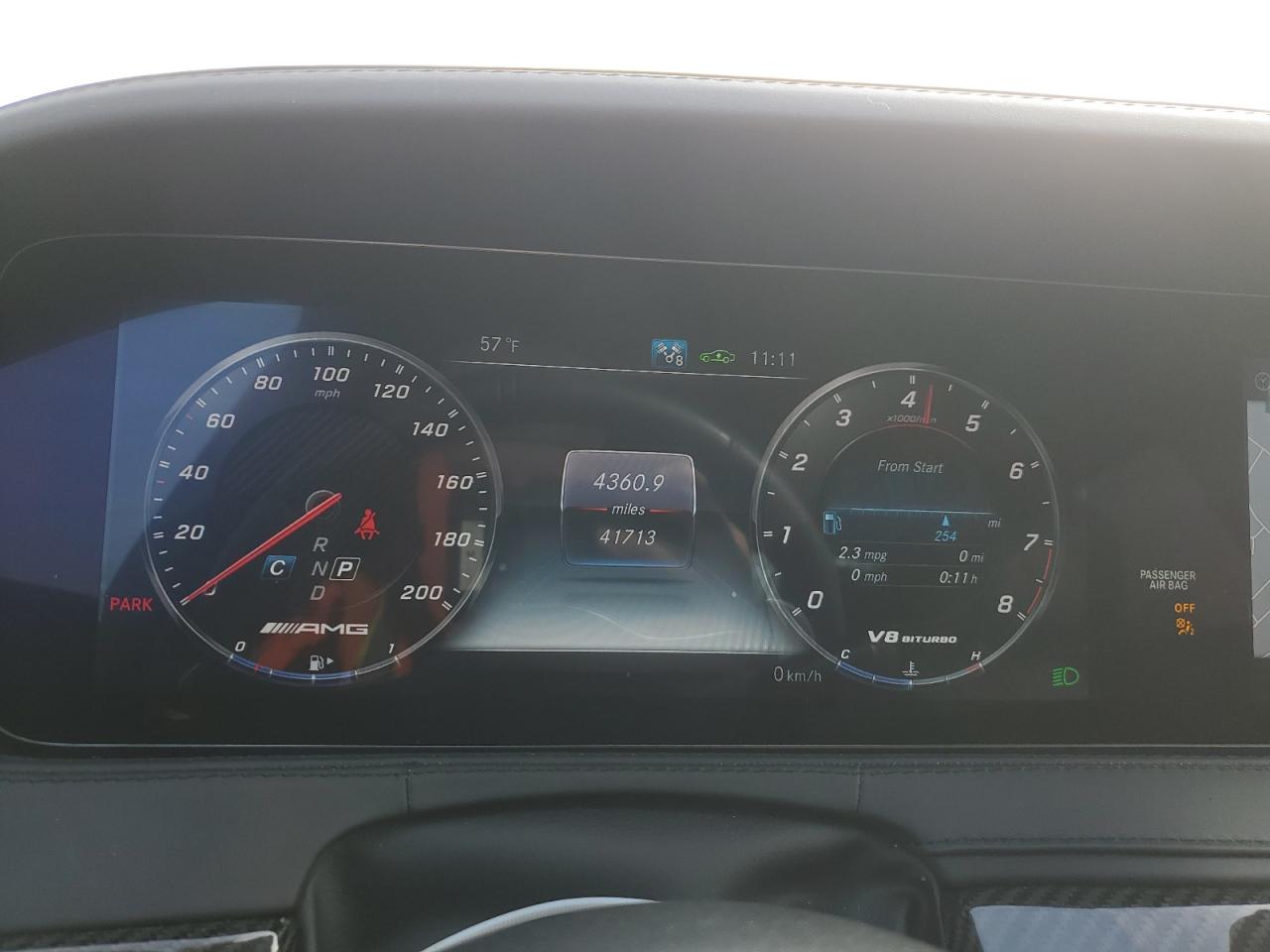 2018 Mercedes-Benz S-klasse VIN WDDUG8JB8JA396370 Copart auction photo, side / rear end damage thumbnail 9