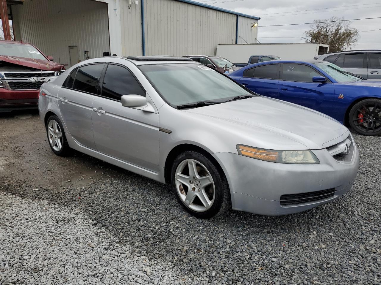 2006 Acura TL VIN 19UUA662X6A067574 Copart auction photo, rear end damage thumbnail 4