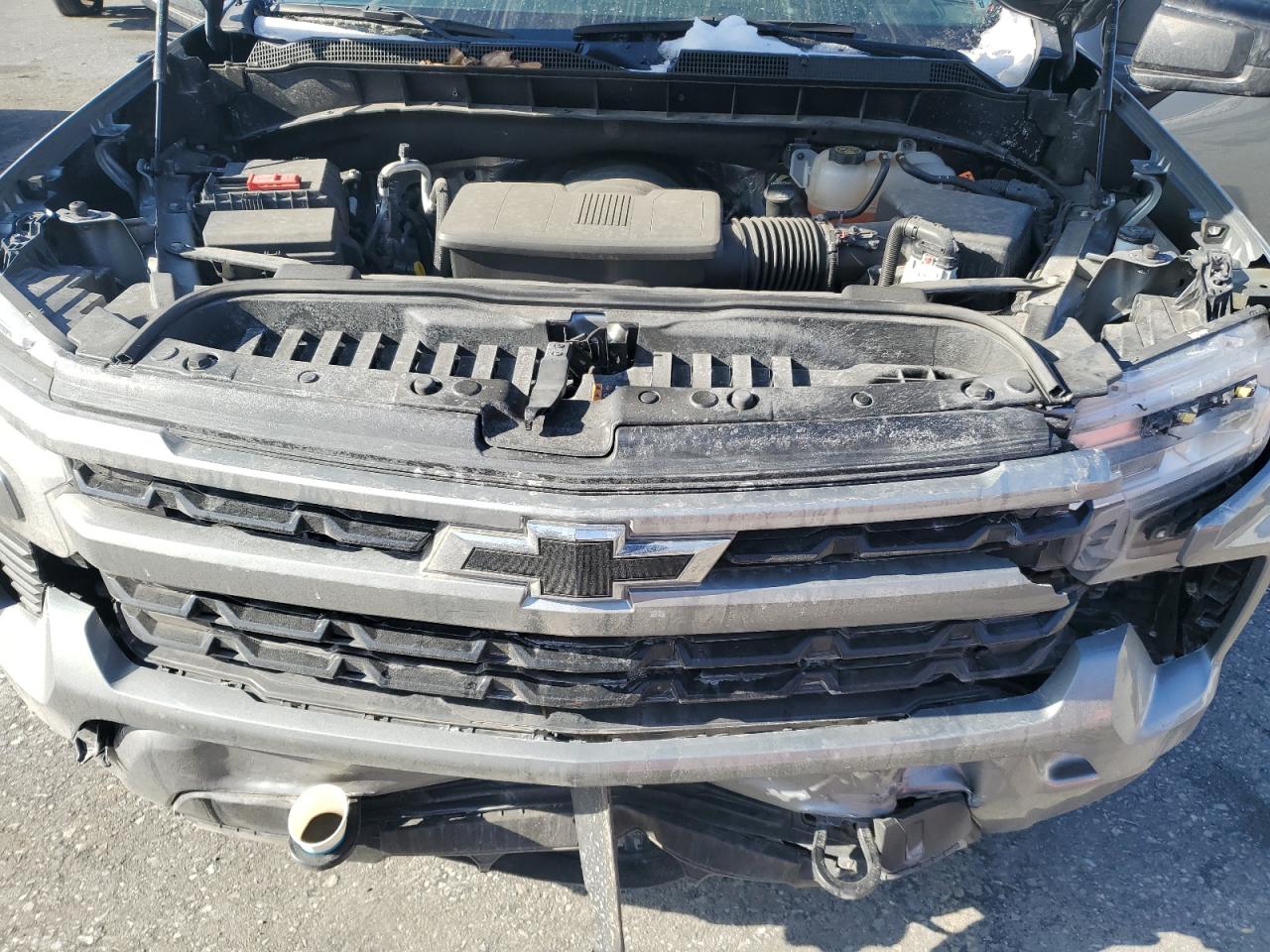 2023 Chevrolet Silverado VIN 2GCUDEED1P1130964 Copart auction photo, rear end / front end damage thumbnail 11