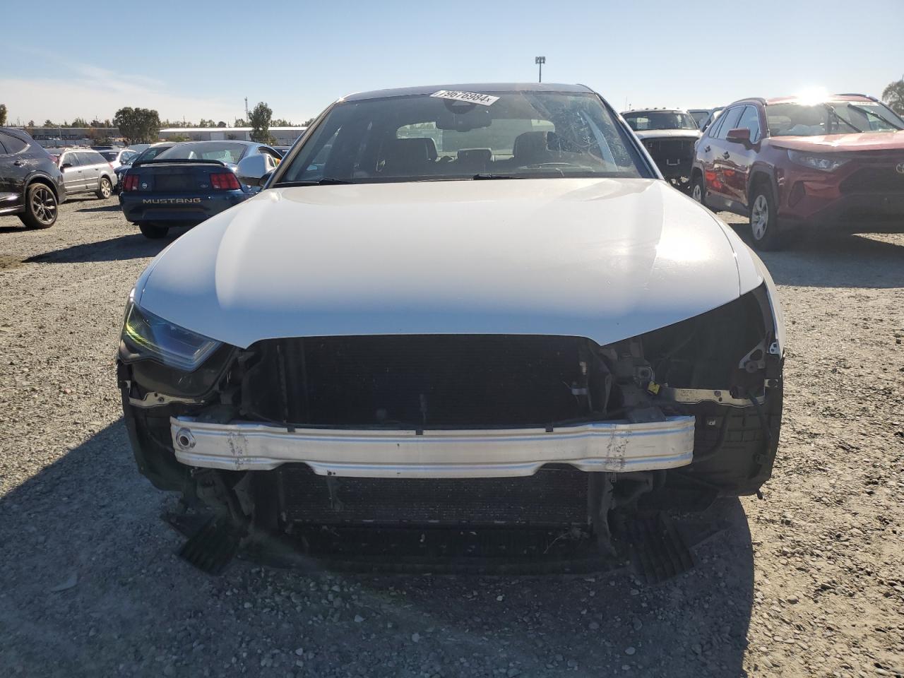 2016 Audi A6 VIN WAUHGAFC9GN092385 Copart auction photo, all over damage thumbnail 5