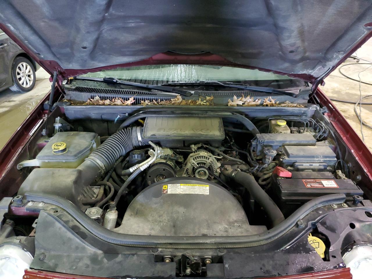 2007 Jeep Grand Cherokee VIN 1J8GR48K87C674867 Copart auction photo, front end / rear end damage thumbnail 12