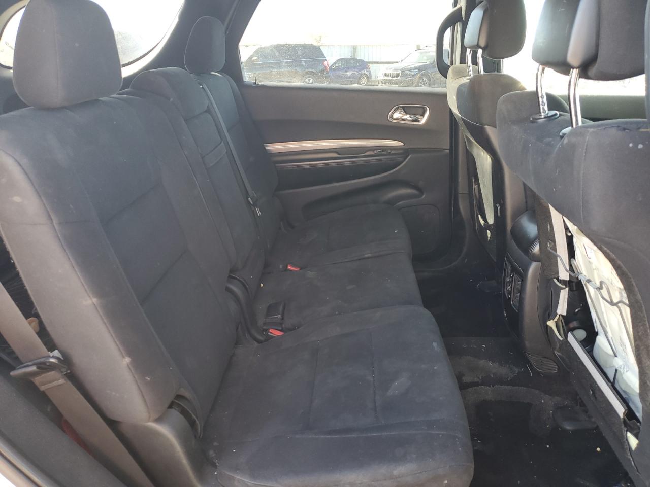 2011 Dodge Durango VIN 1D4RE2GG4BC725533 Copart auction photo, all over damage thumbnail 12