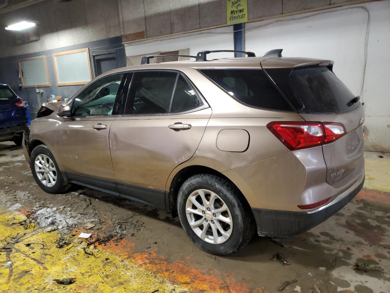 2019 Chevrolet Equinox VIN 2GNAXKEV0K6206629 Copart auction photo, front end / minor dent/scratches damage thumbnail 2