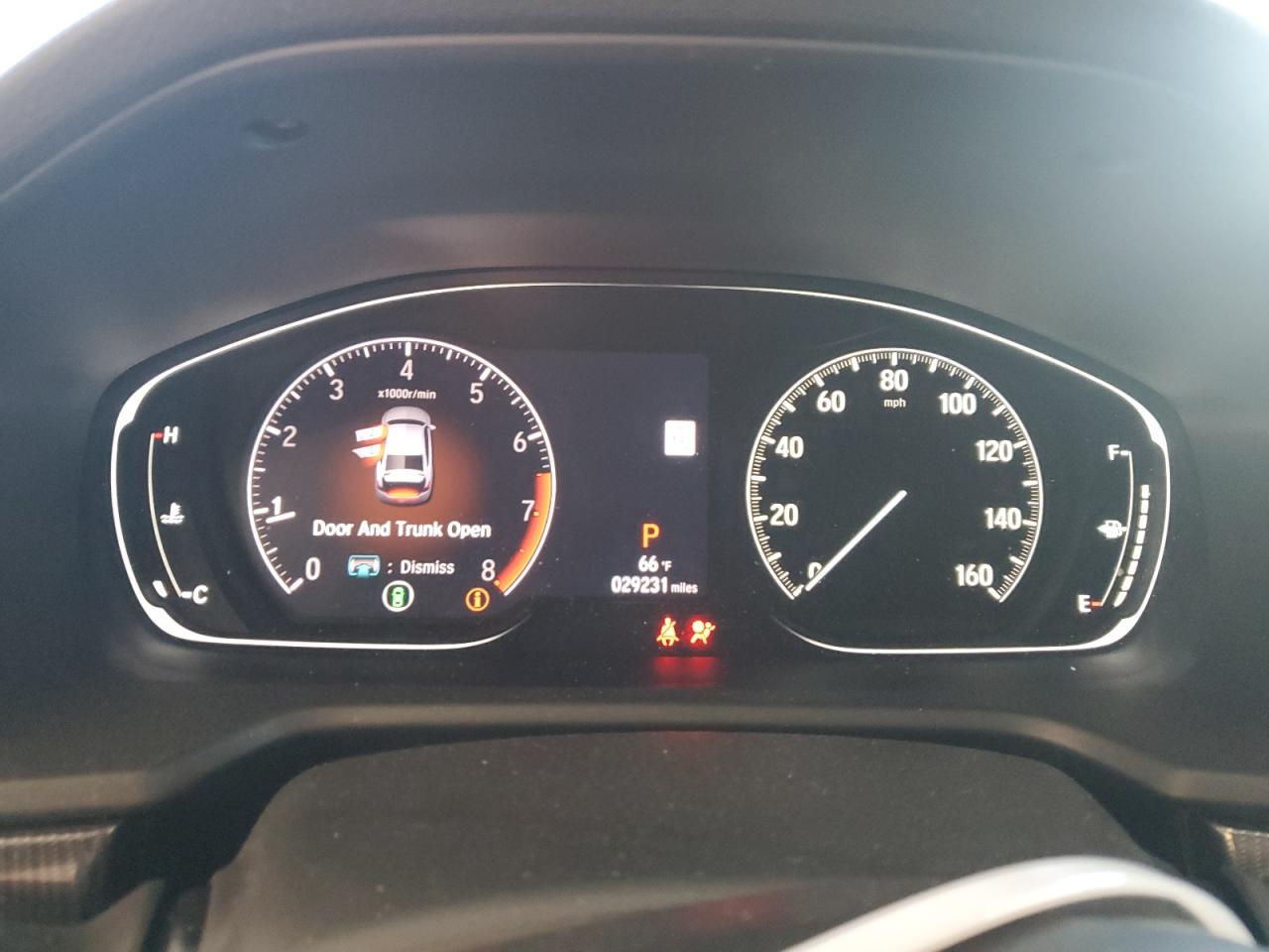 2018 Honda Accord VIN 1HGCV1F33JA005955 Copart auction photo, rear end / minor dent/scratches damage thumbnail 9