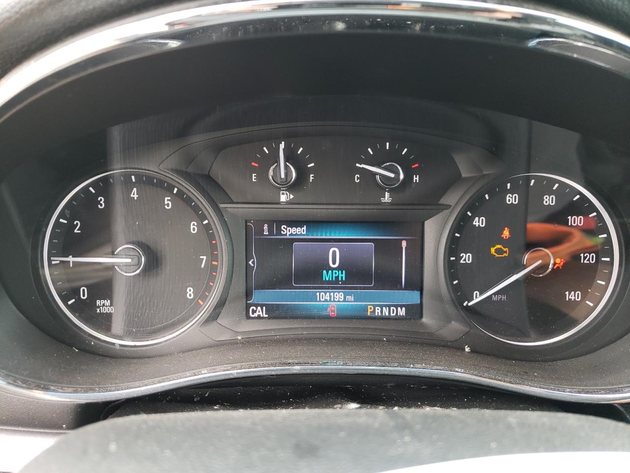 2019 Buick Encore VIN KL4CJESB8KB718340 Copart auction photo, side / undercarriage damage thumbnail 9