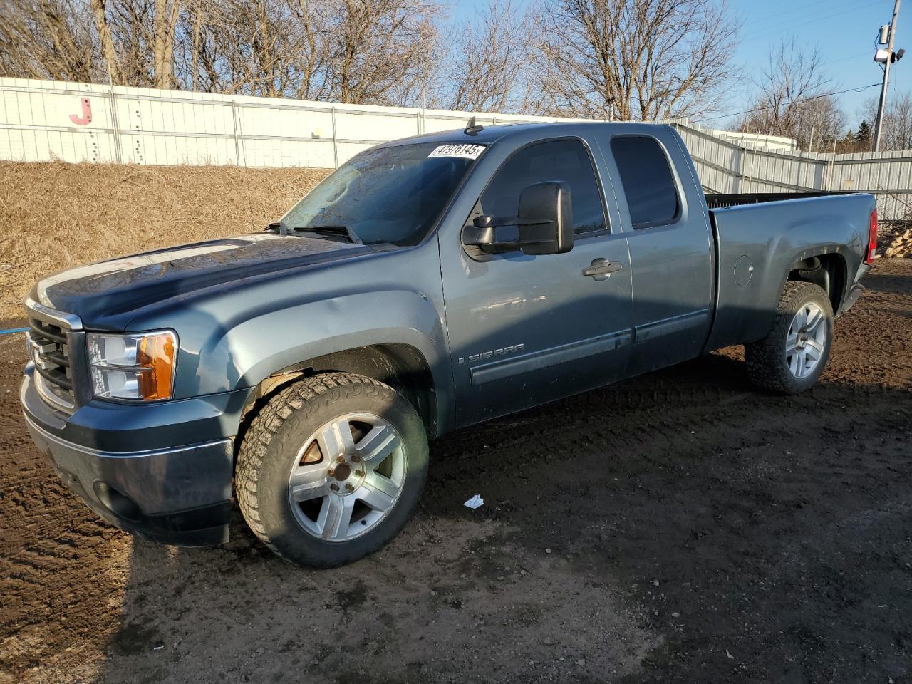 2008 GMC Sierra VIN 2GTEC19J581285311