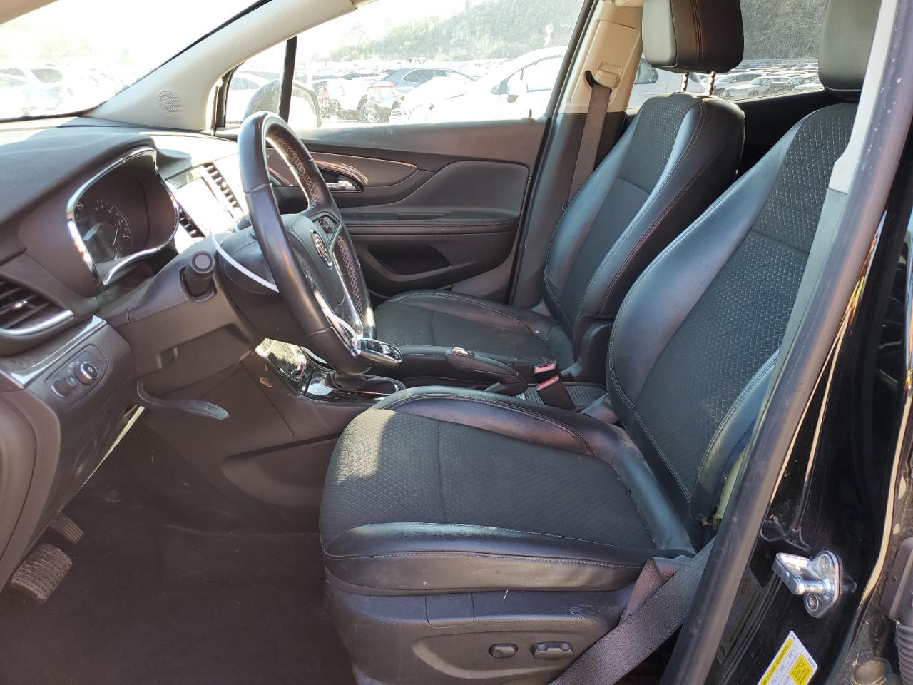 2021 Buick Encore VIN KL4CJESM9MB377468 Copart auction photo, side / rear end damage thumbnail 7