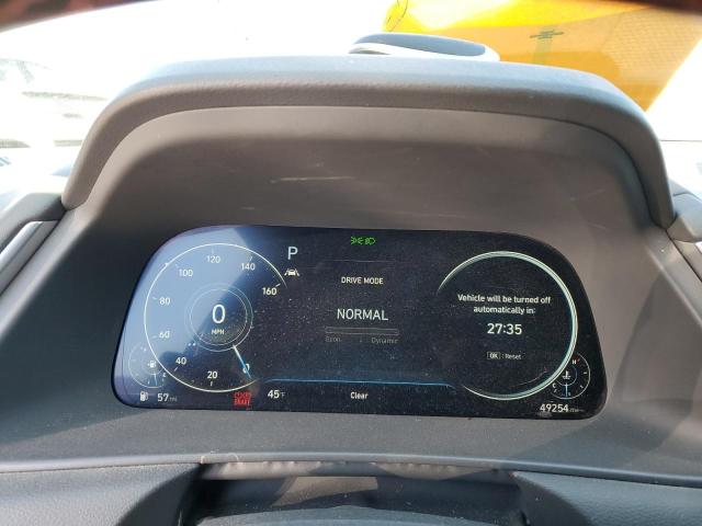 2022 Hyundai Sonata VIN 5NPEJ4J27NH138414 Copart auction photo, all over damage thumbnail 9