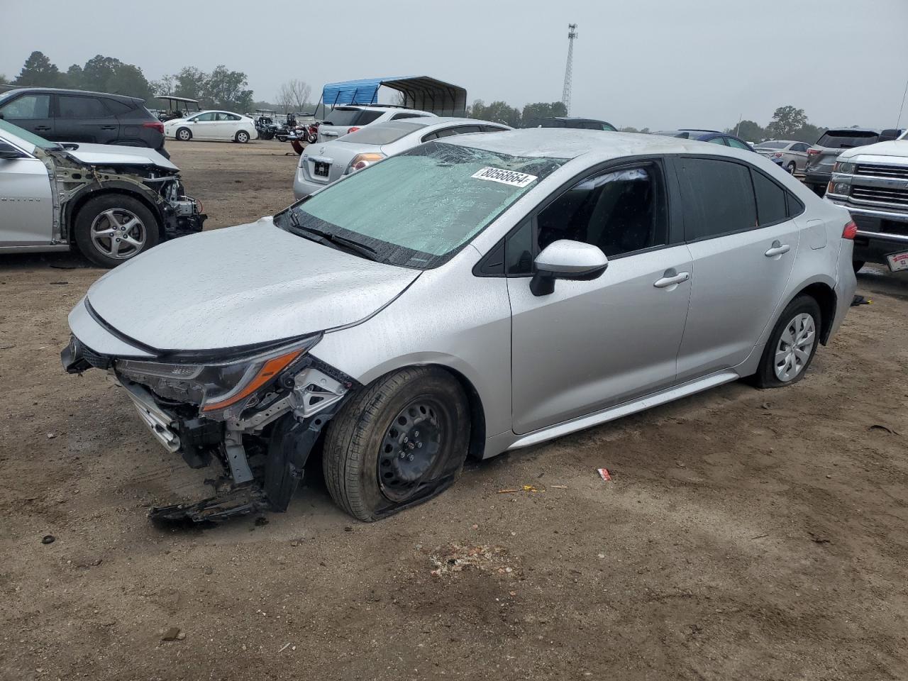 2022 Toyota Corolla VIN JTDDPMAE4NJ203215