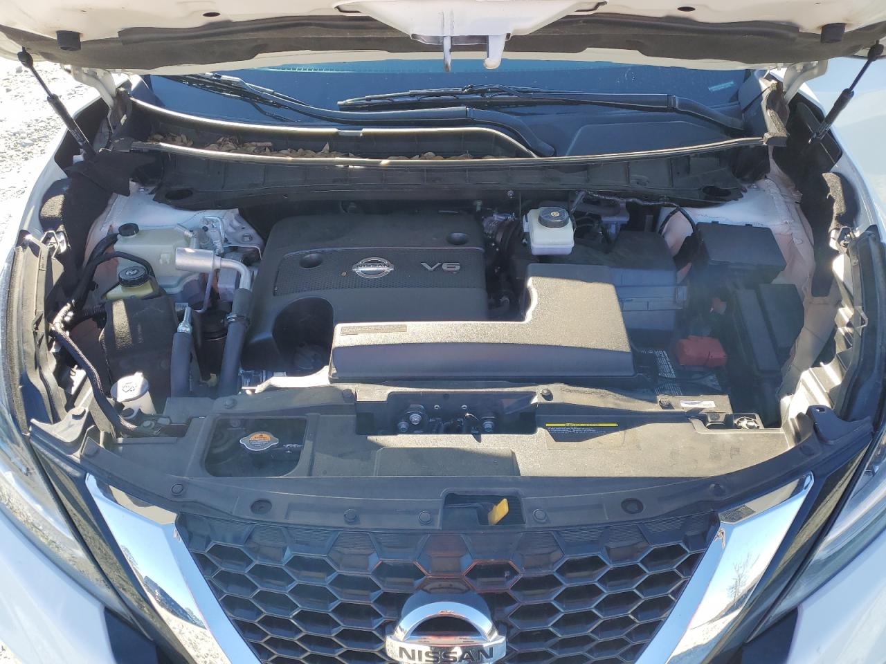 2021 Nissan Murano VIN 5N1AZ2BS4MC130478 Copart auction photo, front end damage thumbnail 12