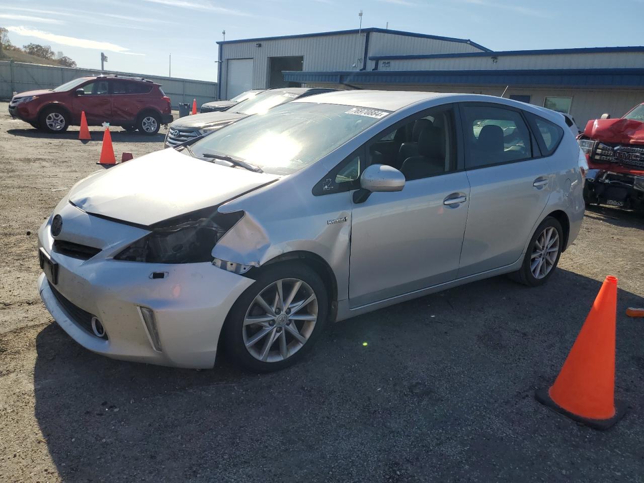 2013 Toyota Prius VIN JTDZN3EU3D3207668