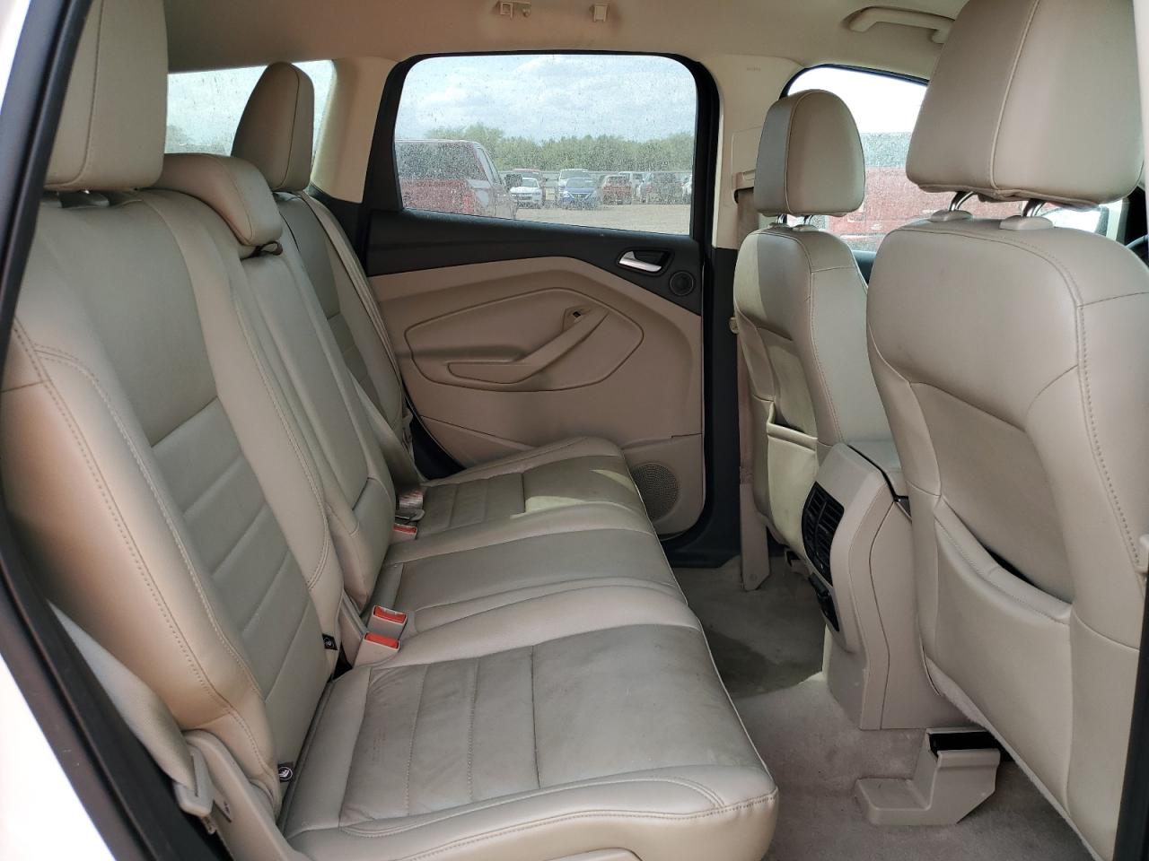 2015 Ford Escape VIN 1FMCU0GX5FUC35477 Copart auction photo, undercarriage damage thumbnail 11
