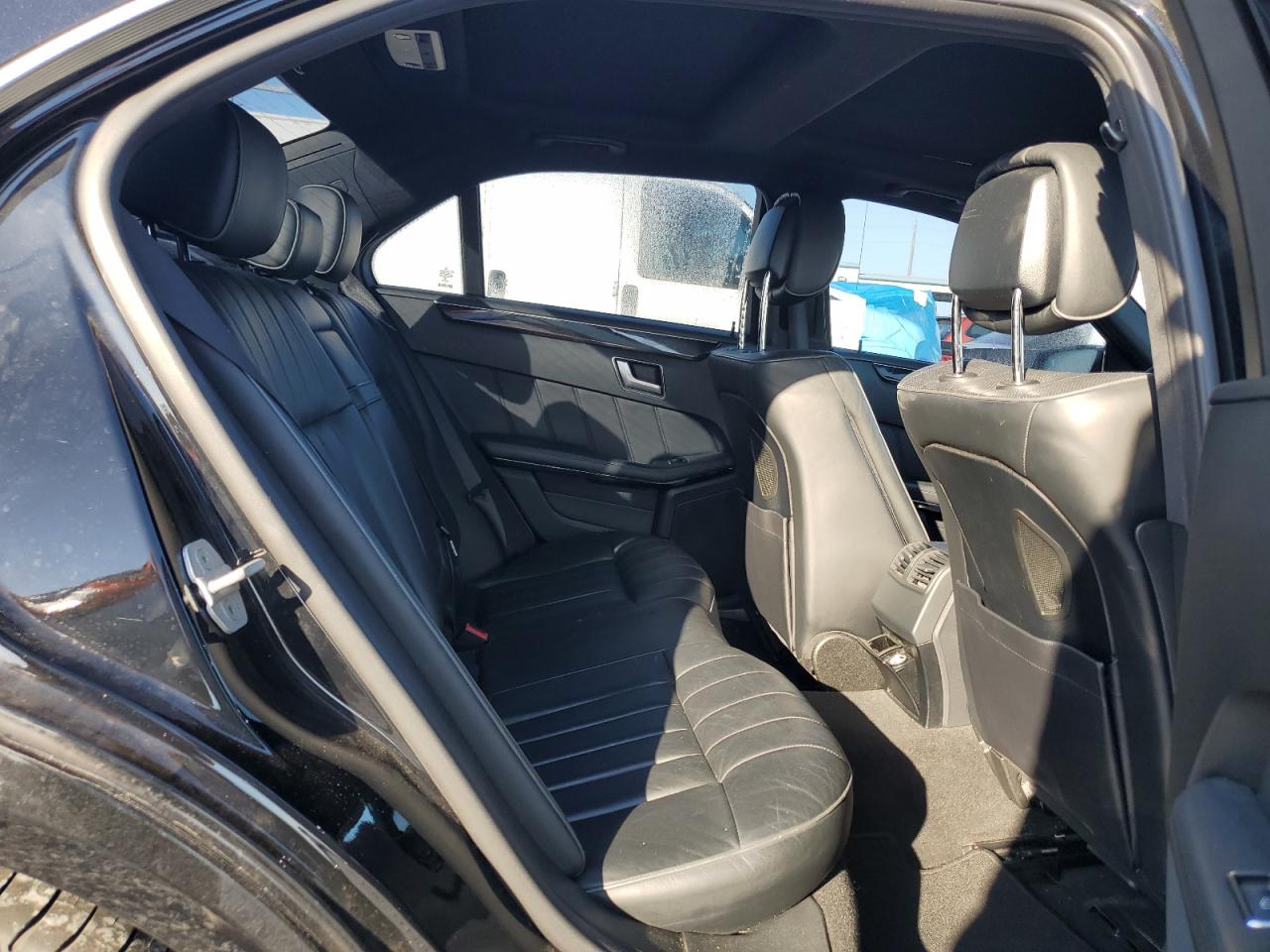 2014 Mercedes-Benz E-klasse VIN WDDHF5KB1EB016822 Copart auction photo, mechanical damage thumbnail 10
