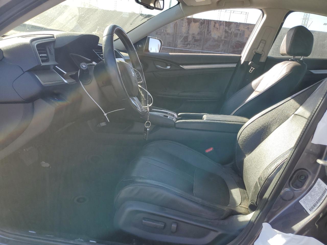 2017 Honda Civic VIN 2HGFC1F96HH642261 Copart auction photo, all over damage thumbnail 7