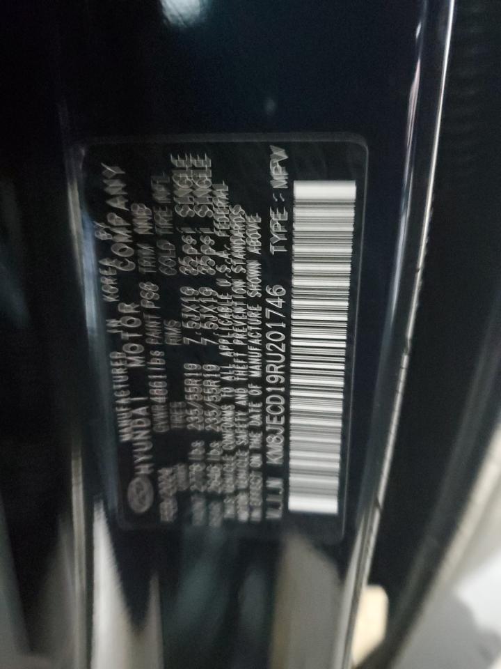 2024 Hyundai Tucson VIN KM8JECD19RU201746 Copart auction photo, front end / minor dent/scratches damage thumbnail 15