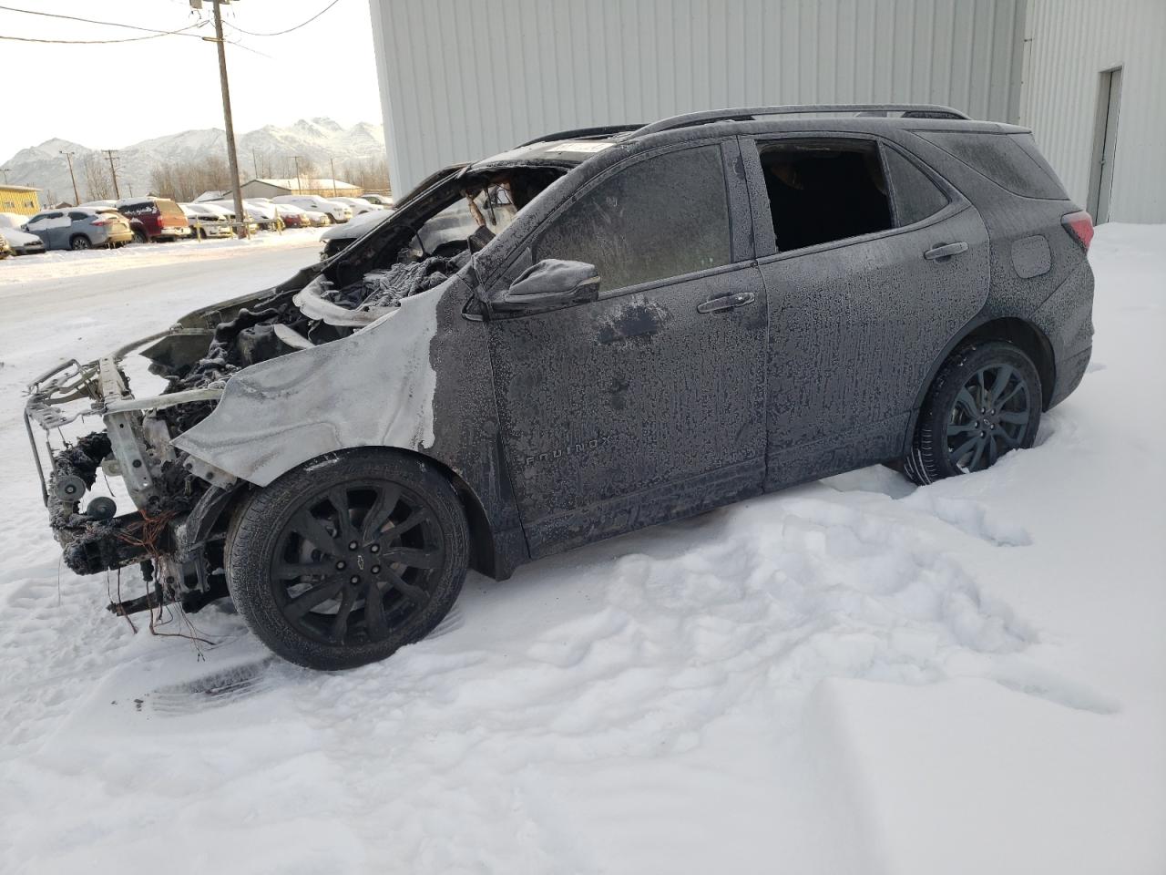 2023 Chevrolet Equinox VIN 3GNAXWEG5PL122396