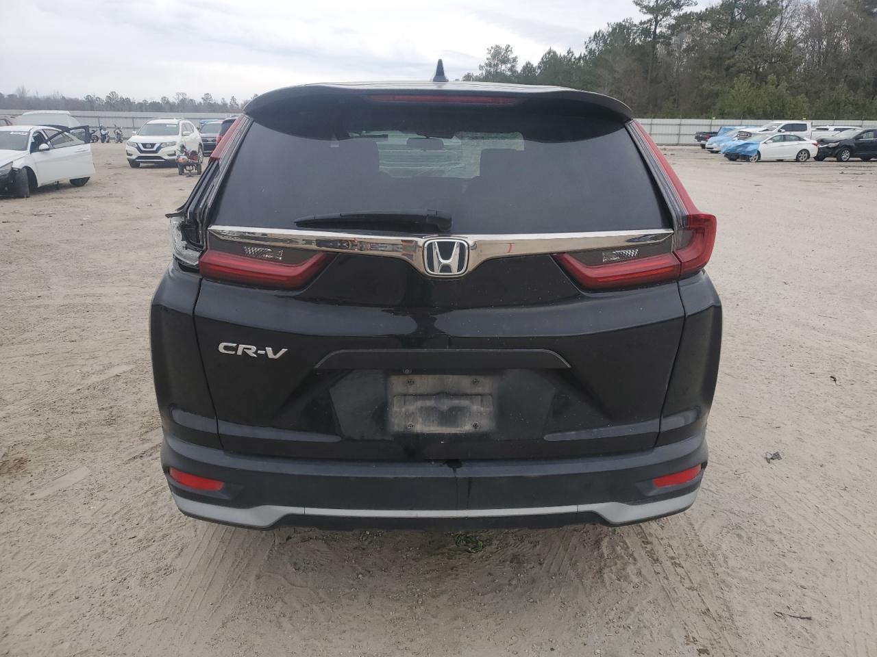 2020 Honda CR-V VIN 2HKRW1H27LH414868 Copart auction photo, all over / undercarriage damage thumbnail 6