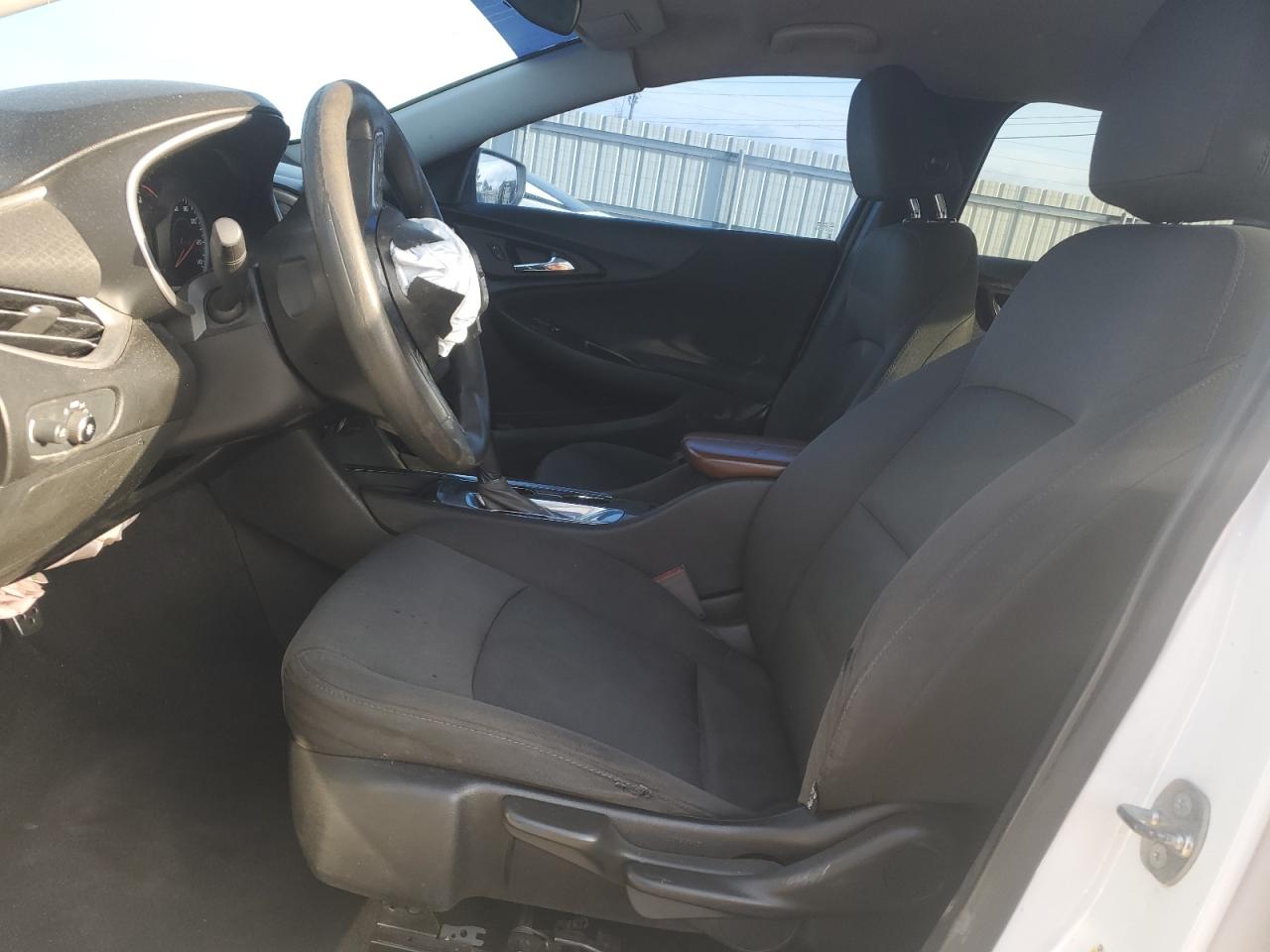 2017 Chevrolet Malibu VIN 1G1ZB5ST7HF135001 Copart auction photo, front end / rear end damage thumbnail 7