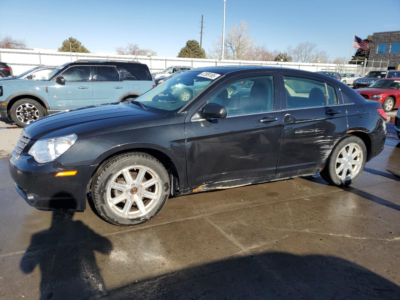 2009 Chrysler Sebring VIN 1C3LC56V89N563211