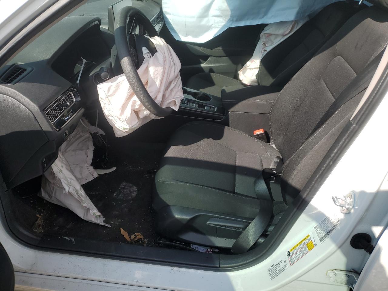 2023 Honda Civic VIN 2HGFE2F23PH538876 Copart auction photo, front end / all over damage thumbnail 7