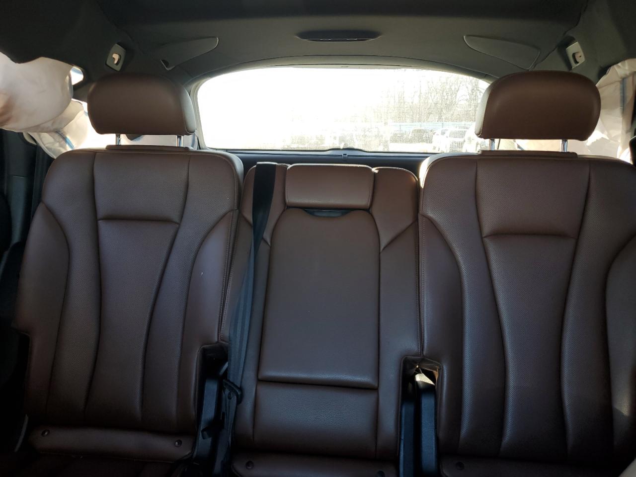 2018 Audi Q7 VIN WA1LHAF79JD003452 Copart auction photo, front end / minor dent/scratches damage thumbnail 10