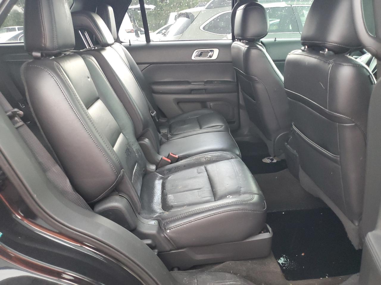 2013 Ford Explorer VIN 1FM5K7D81DGB32167 Copart auction photo, water/flood damage thumbnail 11