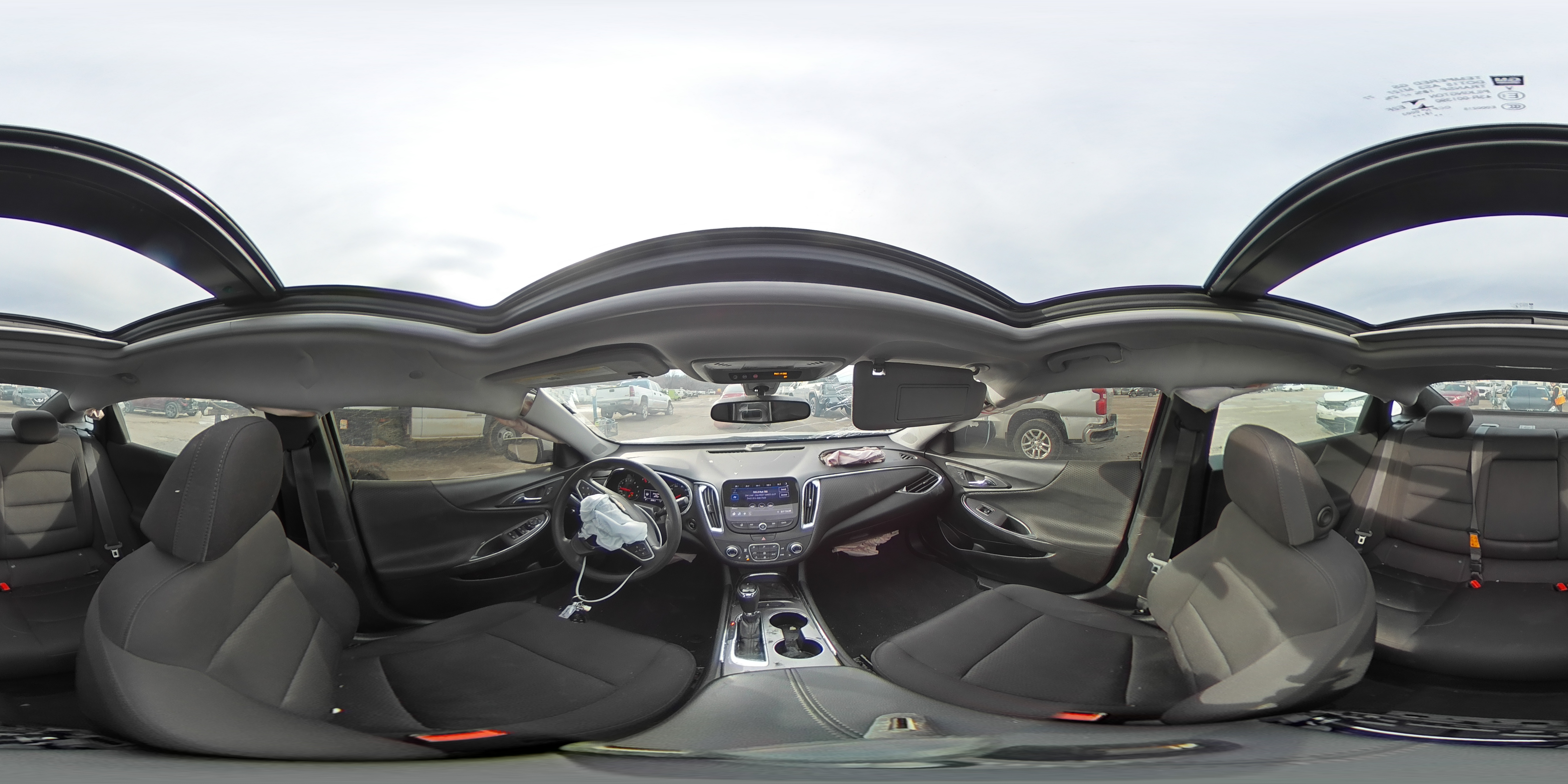 2019 Chevrolet Malibu VIN 1G1ZD5ST7KF147215 Copart auction photo, front end damage thumbnail 13