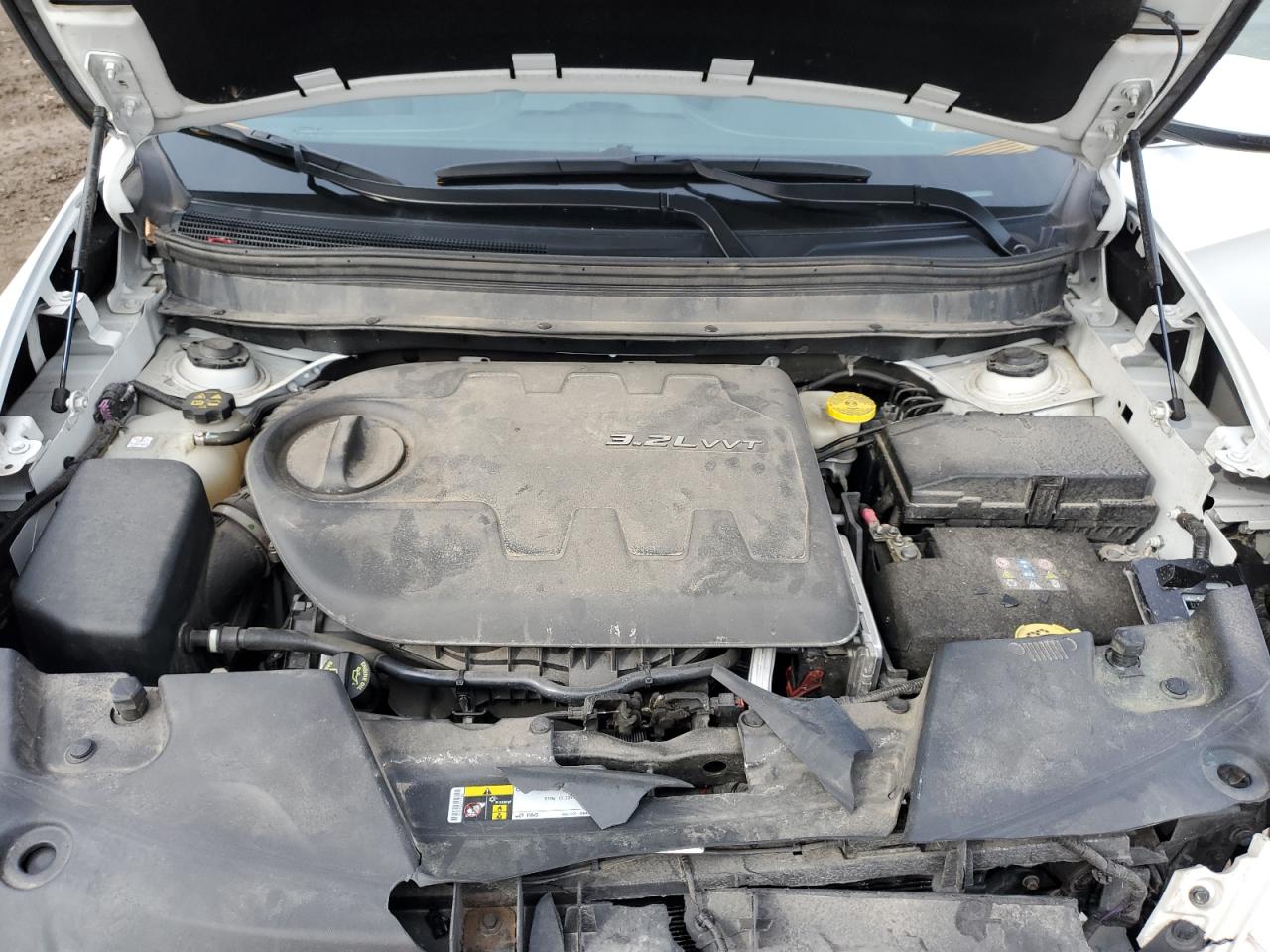 2014 Jeep Grand Cherokee VIN 1C4PJMDS4EW174561 Copart auction photo, front end / minor dent/scratches damage thumbnail 12