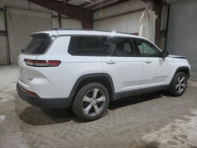 2021 Jeep Grand Cherokee VIN 1C4RJKBG6M8190615 Copart auction photo, front end damage thumbnail 3