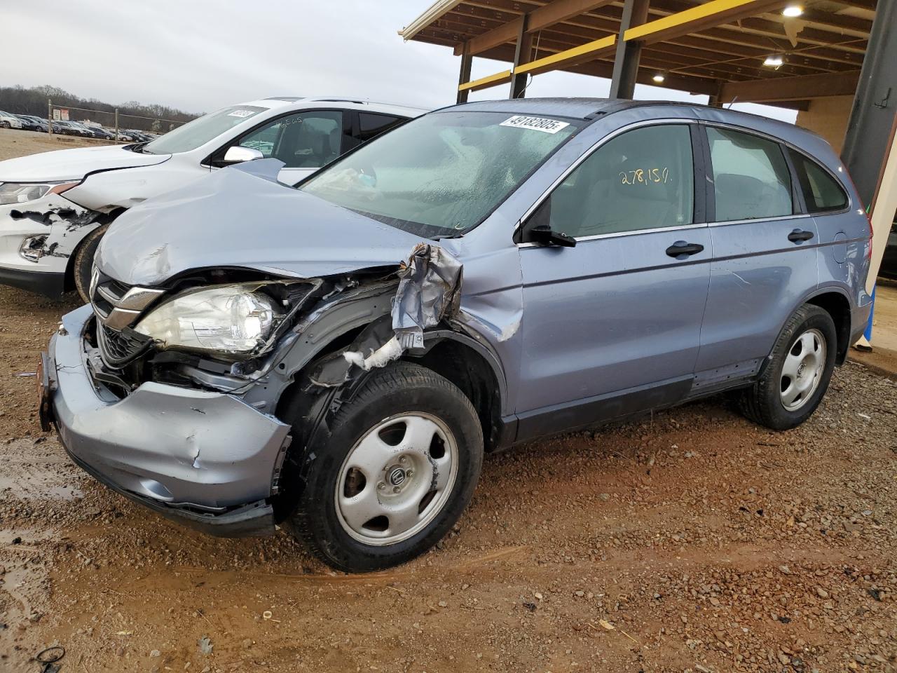 2010 Honda CR-V VIN JHLRE3H35AC011443