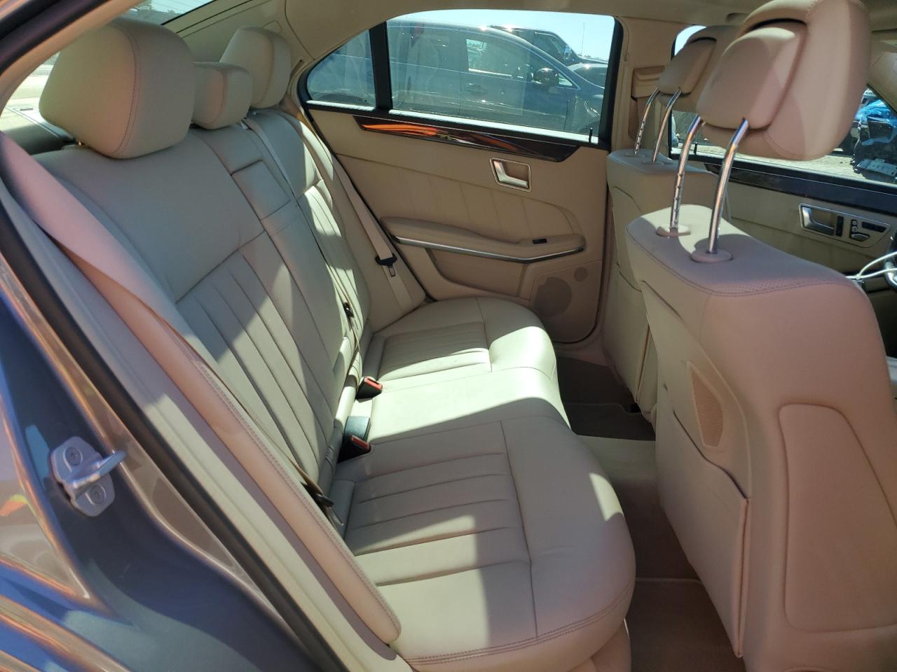 2015 Mercedes-Benz E-klasse VIN WDDHF6FBXFB159821 Copart auction photo, side damage thumbnail 10