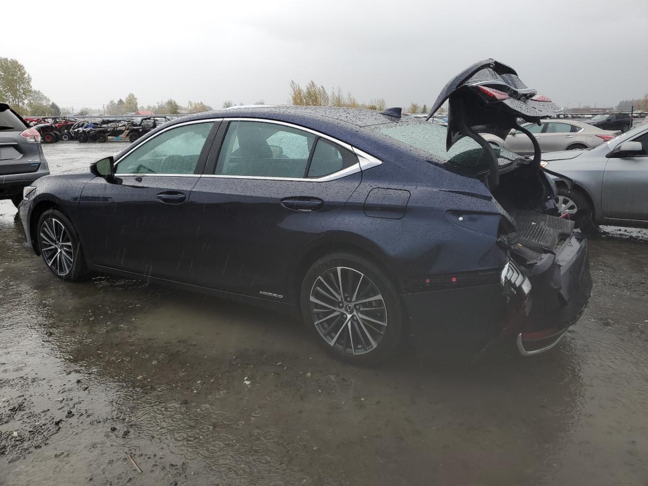 2022 Lexus ES VIN 58ADA1C14NU018336 Copart auction photo, rear end damage thumbnail 2