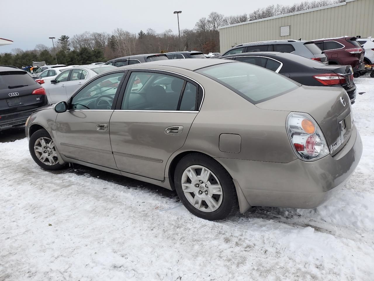 2003 Nissan Altima VIN 1N4AL11D83C314040 Copart auction photo, front end / minor dent/scratches damage thumbnail 2
