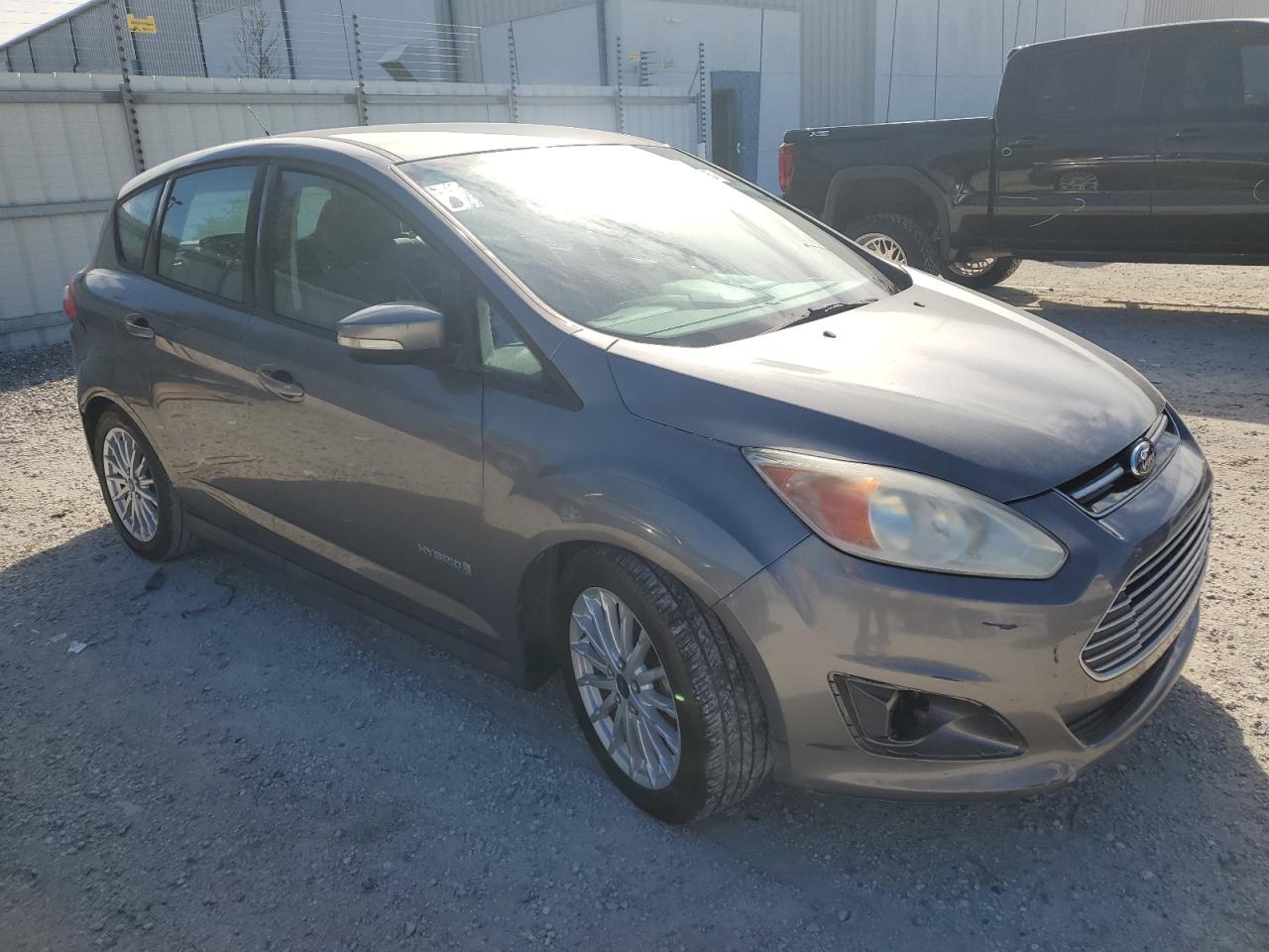 2014 Ford C-MAX VIN 1FADP5AU4EL519737 Copart auction photo, normal wear damage thumbnail 4