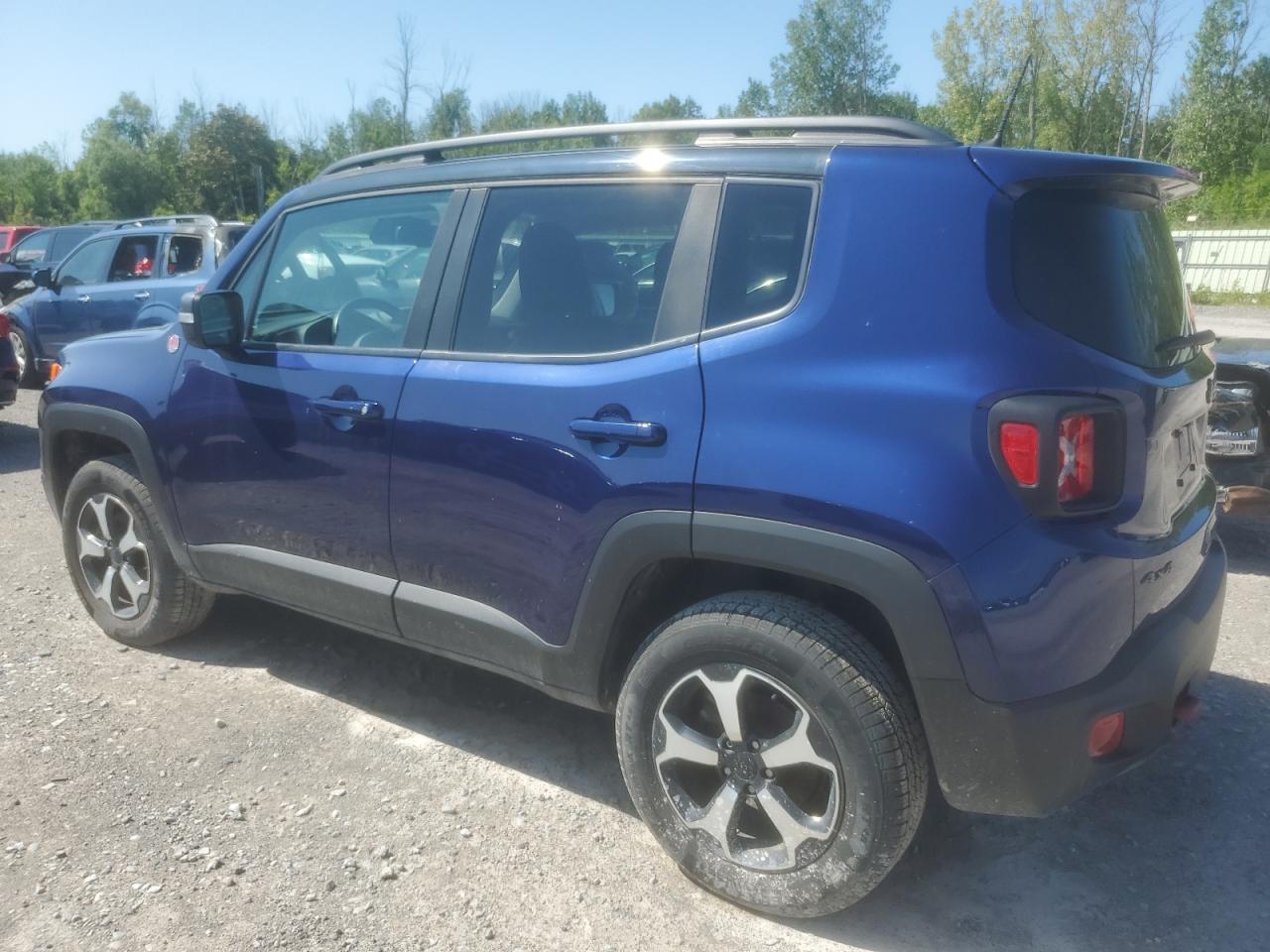 2019 Jeep Renegade VIN ZACNJBC19KPK80465 Copart auction photo, front end damage thumbnail 2