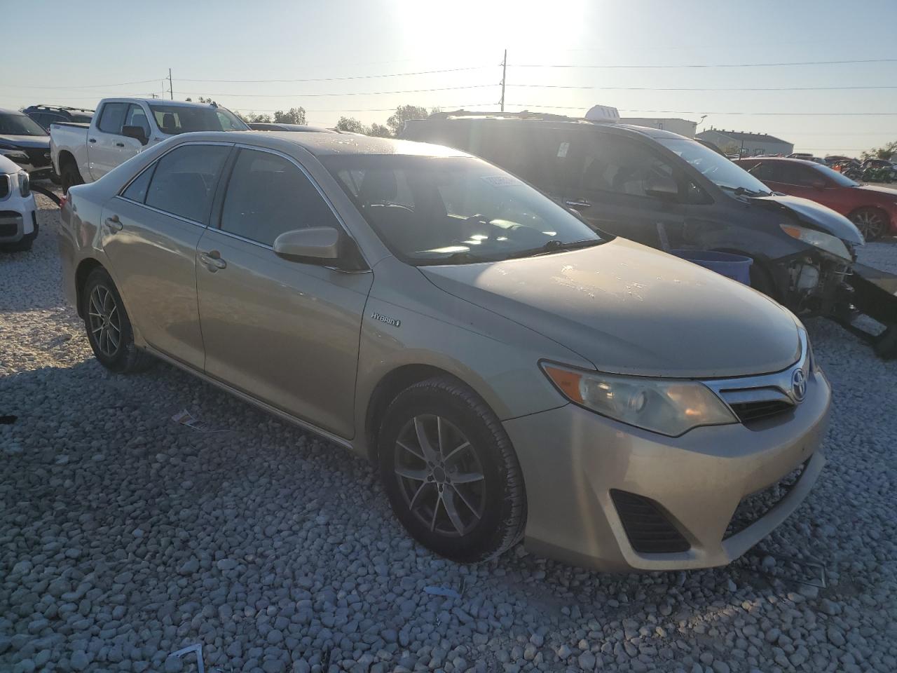 2012 Toyota Camry VIN 4T1BD1FK8CU013826 Copart auction photo, undercarriage damage thumbnail 4