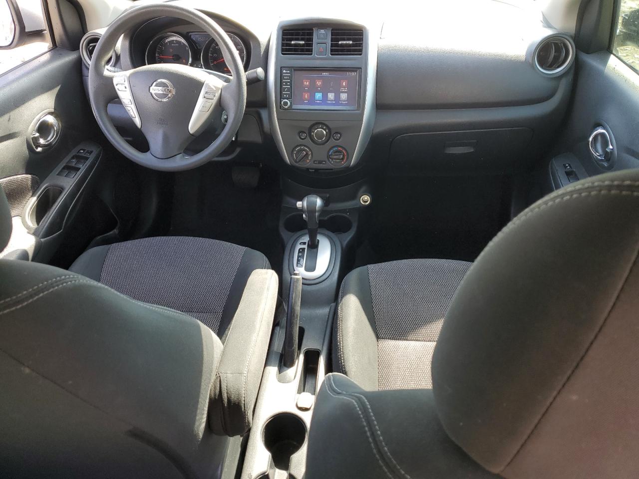 2019 Nissan Versa VIN 3N1CN7AP8KL825053 Copart auction photo, rear end damage thumbnail 8