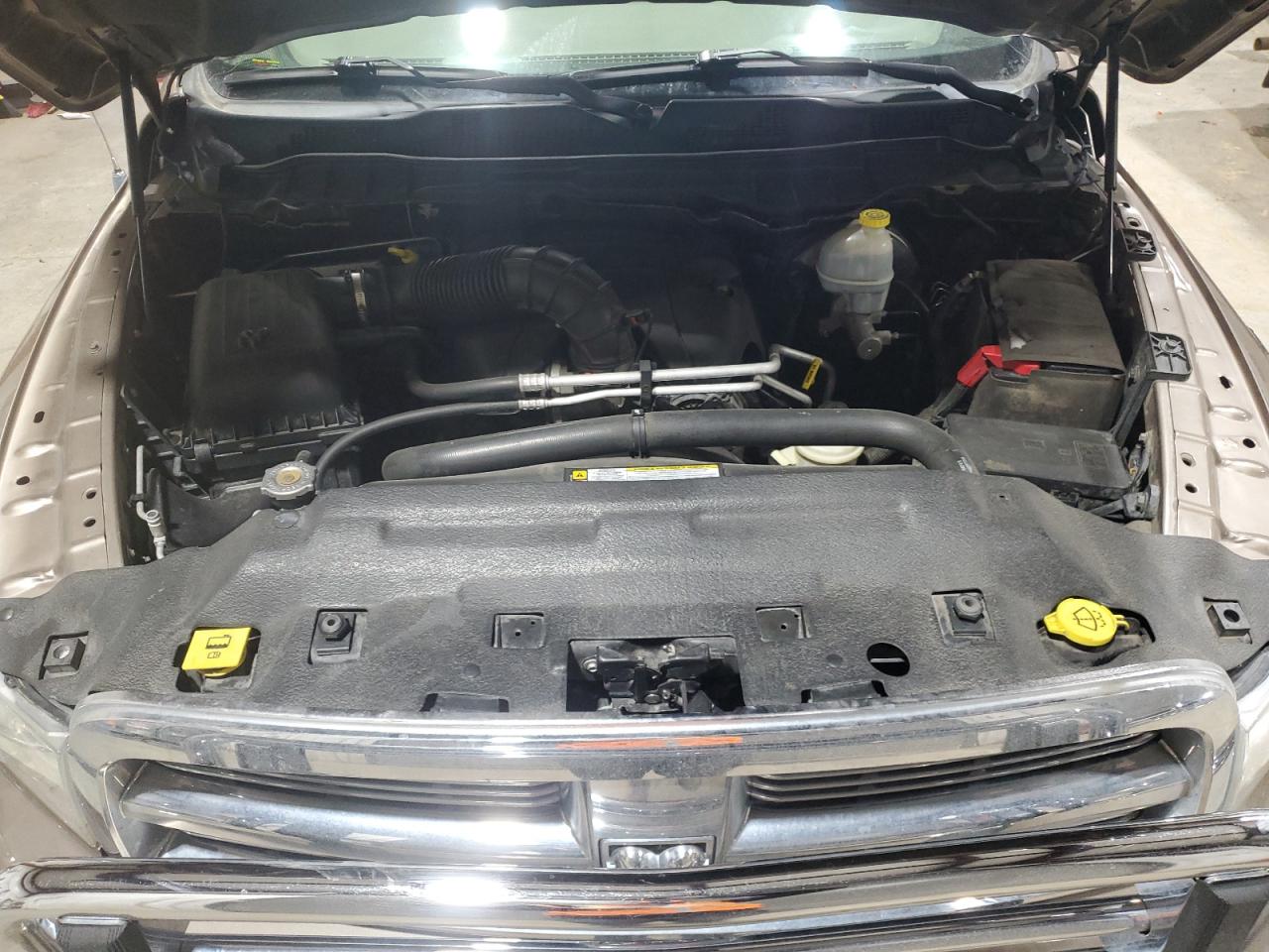 2010 Dodge RAM VIN 1D7RV1CT4AS198355 Copart auction photo, side / front end damage thumbnail 12
