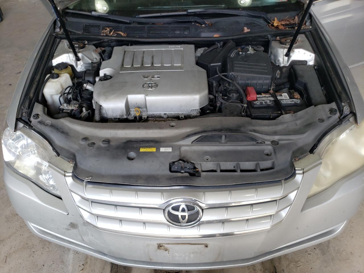 2007 Toyota Avalon VIN 4T1BK36B77U217833 Copart auction photo, rear end damage thumbnail 11