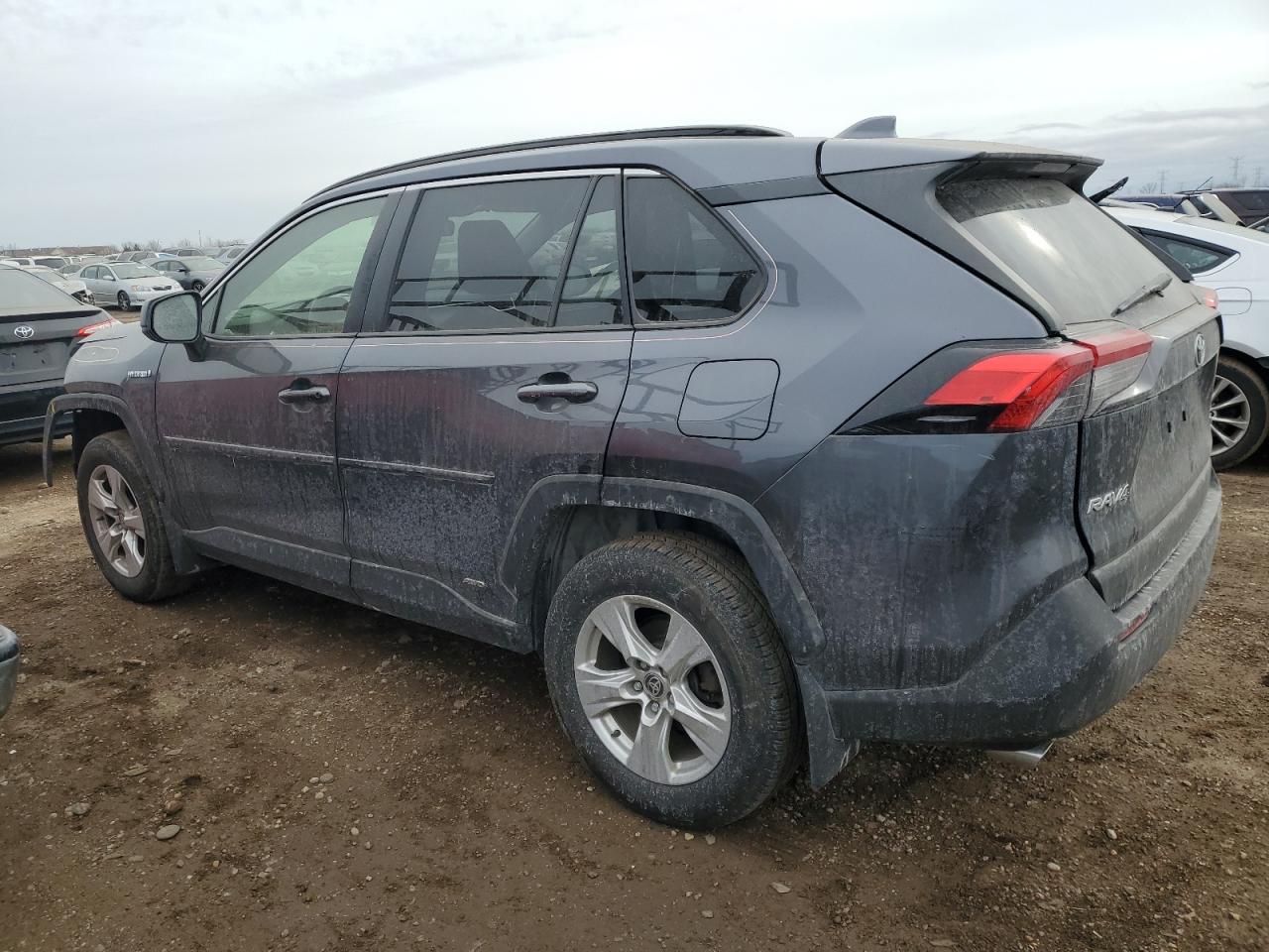 2020 Toyota RAV 4 VIN JTMLWRFV8LD072371 Copart auction photo, front end damage thumbnail 2