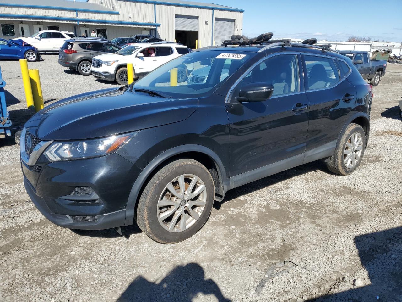 2020 Nissan Rogue VIN JN1BJ1CV7LW256451
