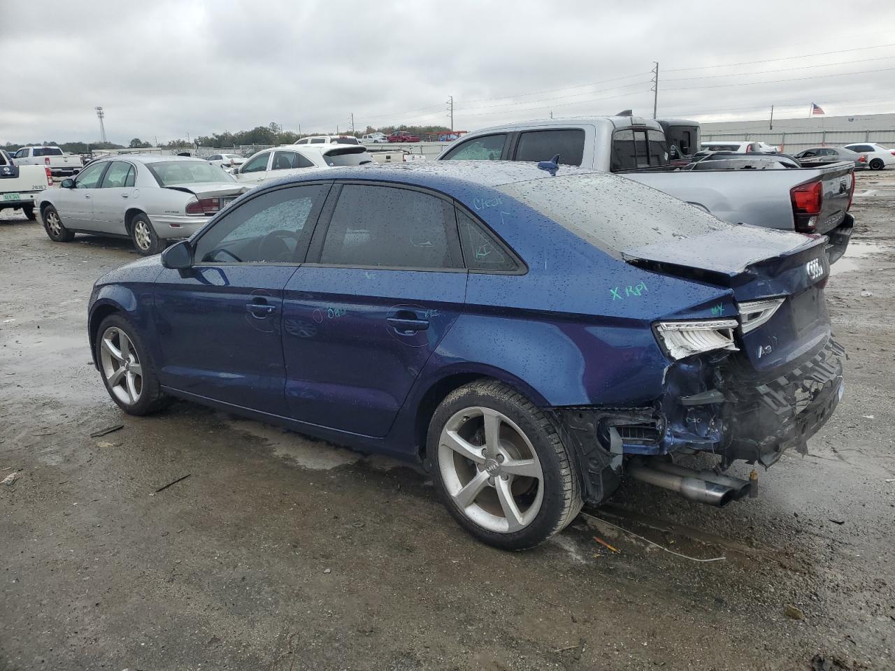 2016 Audi A3 VIN WAUA7GFF1G1069768 Copart auction photo, rear end damage thumbnail 2
