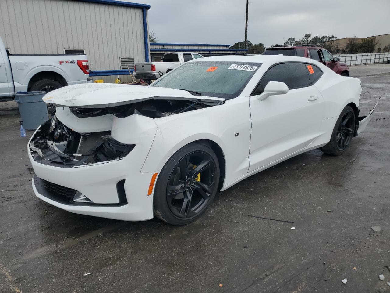2022 Chevrolet Camaro VIN 1G1FD1RSXN0124074