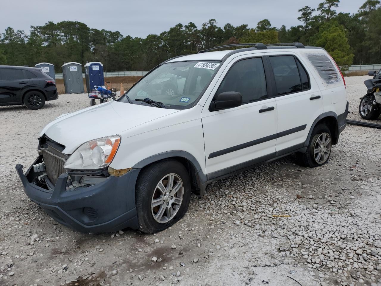 2006 Honda CR-V VIN JHLRD685X6C008096