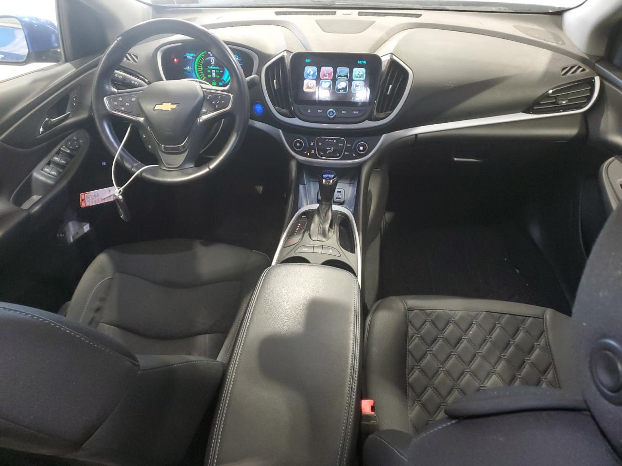 2017 Chevrolet Volt VIN 1G1RA6S57HU105583 Copart auction photo, rear end / front end damage thumbnail 8