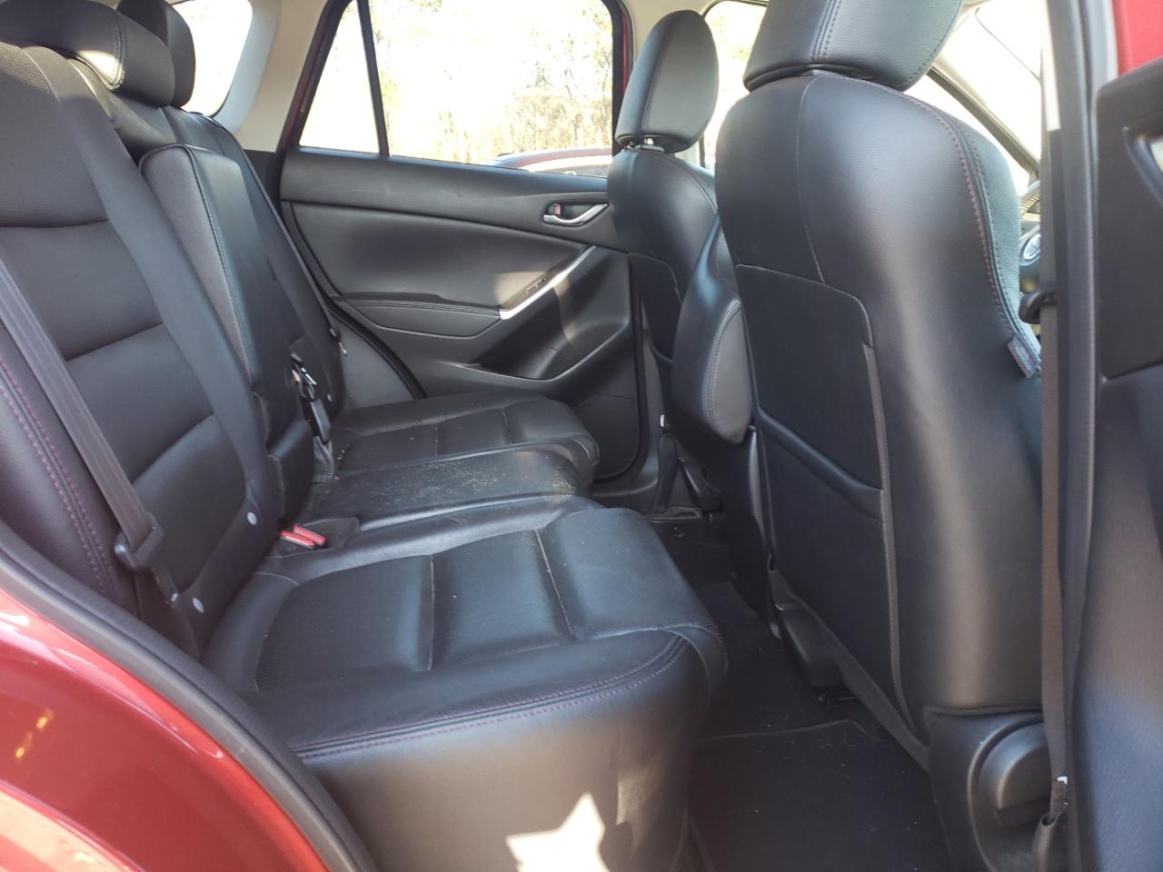 2016 Mazda CX-5 VIN JM3KE2DY0G0780993 Copart auction photo, front end / side damage thumbnail 11