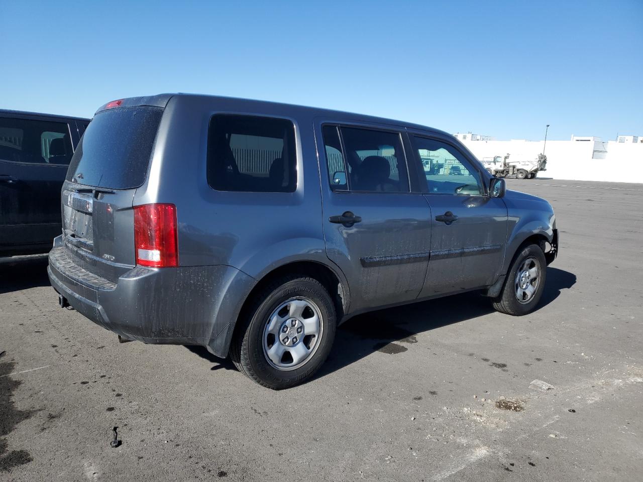 2011 Honda Pilot VIN 5FNYF4H21BB078449 Copart auction photo, front end damage thumbnail 3