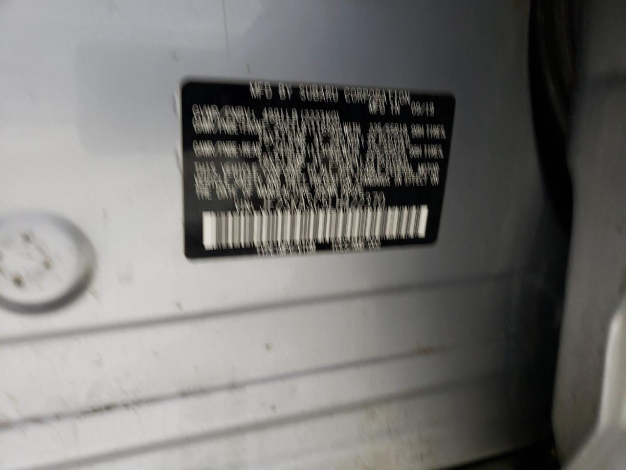 2020 Subaru Forester VIN JF2SKASC5LH422370 Copart auction photo, rear end / side damage thumbnail 12